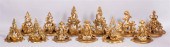 COLLECTION OF VARIOUS GILTWOOD