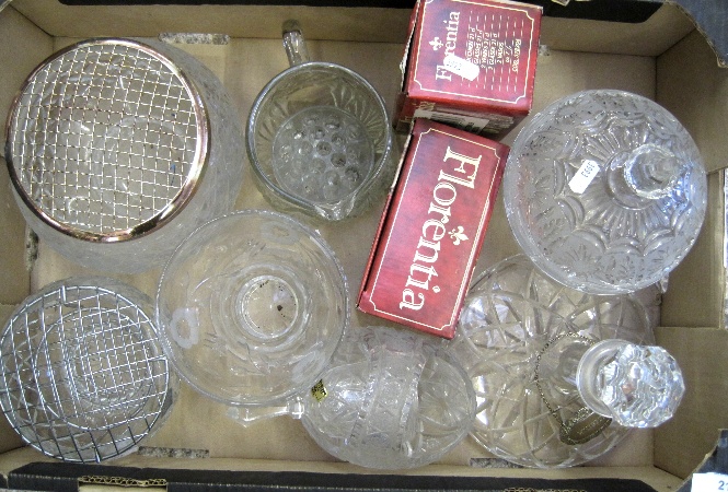 Collection of various Glassware