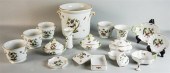 COLLECTION OF VARIOUS HEREND '