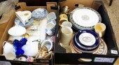 Collection of various pottery