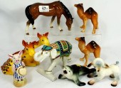 Collection of Various Pottery