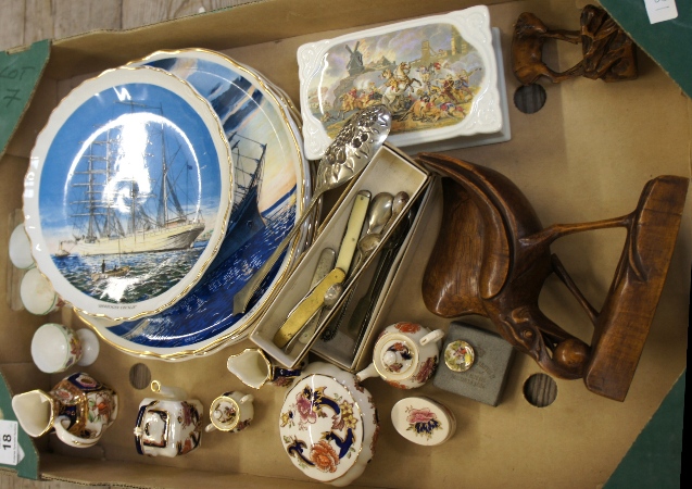 Collection of various Pottery
