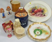 Collection of various Pottery