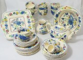 Collection of various pottery