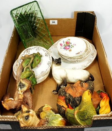 Collection of Various Pottery to