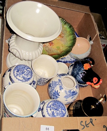 Collection of Various Pottery To