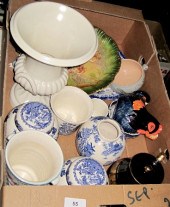 Collection of Various Pottery