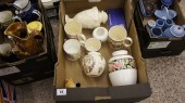 Collection of Various Pottery