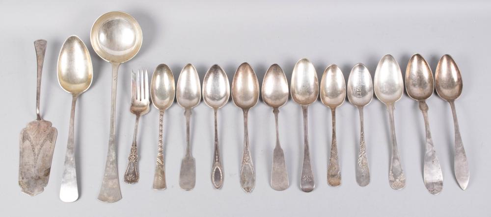 COLLECTION OF VARIOUS SERVING