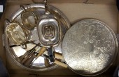 Collection of various Silver P