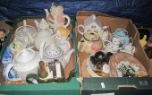 Collection of various Tea Pots