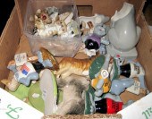 Collection of various Wade ite
