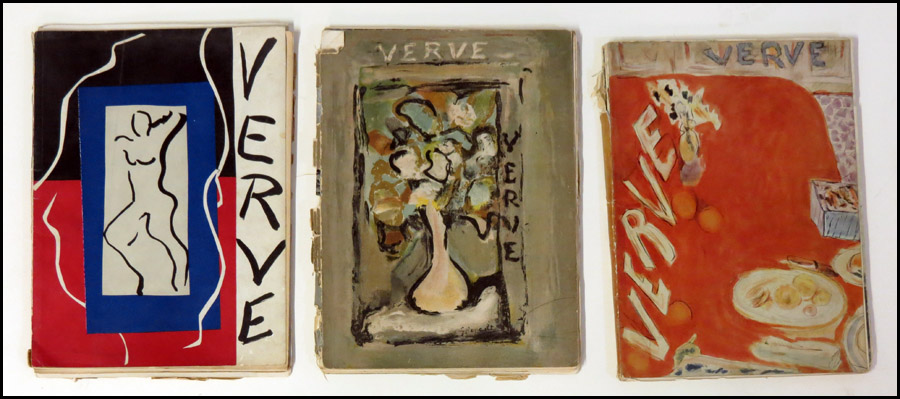 COLLECTION OF VERVE MAGAZINES.