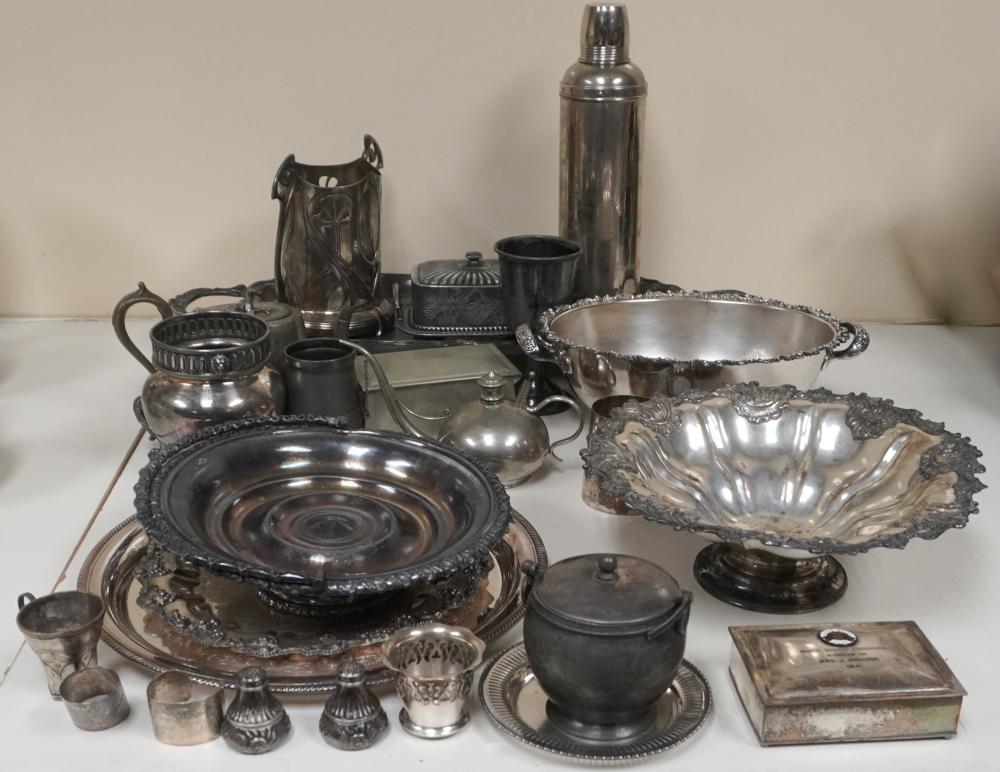 COLLECTION OF VICTORIAN AND OTHER