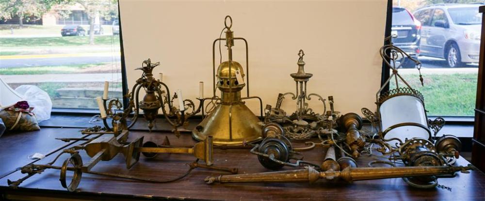 COLLECTION OF VICTORIAN AND OTHER