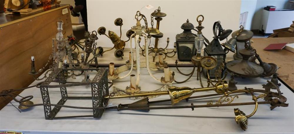 COLLECTION OF VICTORIAN AND OTHER