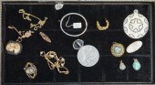 COLLECTION OF VICTORIAN GOLD F