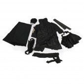 COLLECTION OF VICTORIAN MOURNI