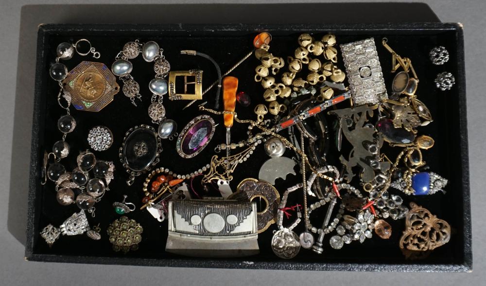 COLLECTION OF VICTORIAN PASTE AND