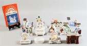 COLLECTION OF VICTORIAN PORCEL