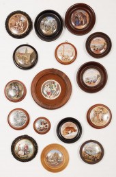 COLLECTION OF VICTORIAN PRATTW