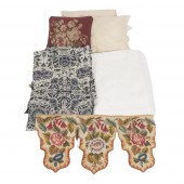 COLLECTION OF VICTORIAN TEXTIL
