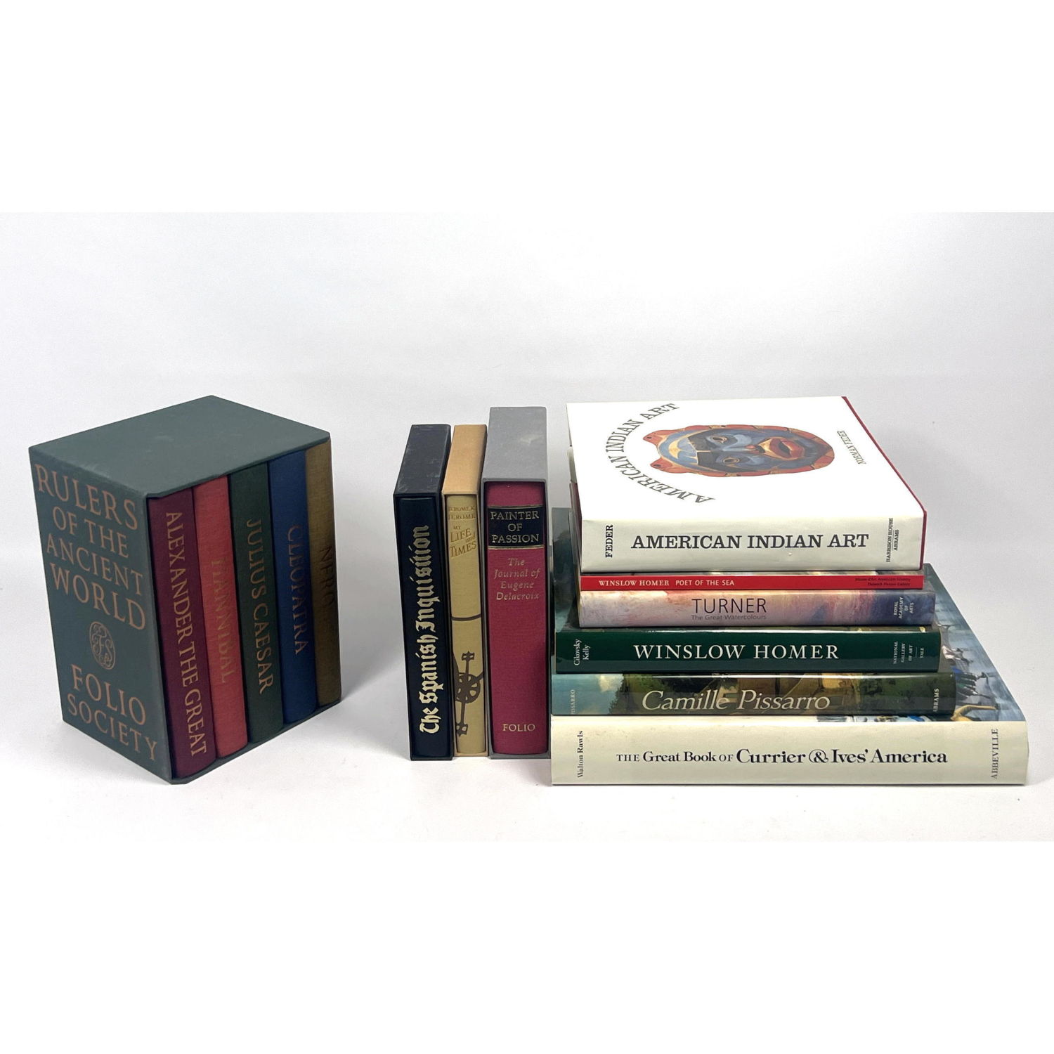 Collection of Vintage Books. Art,