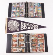 COLLECTION OF VINTAGE BOSTON B