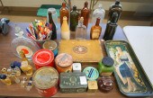 COLLECTION OF VINTAGE BOTTLES,