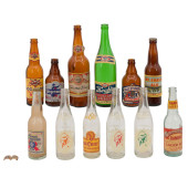 COLLECTION OF VINTAGE BOTTLES<