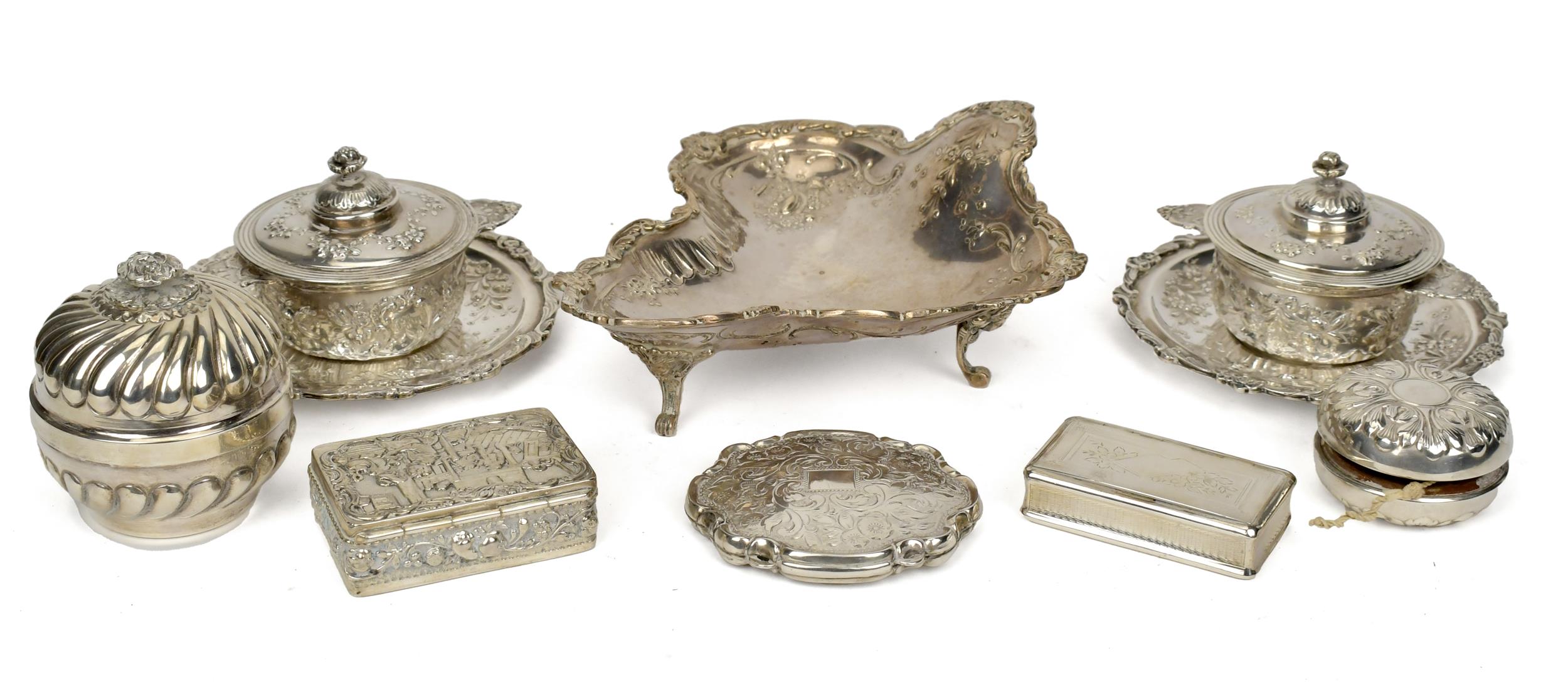 COLLECTION OF VINTAGE CONTINENTAL