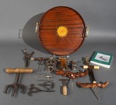 COLLECTION OF VINTAGE CORKSCRE
