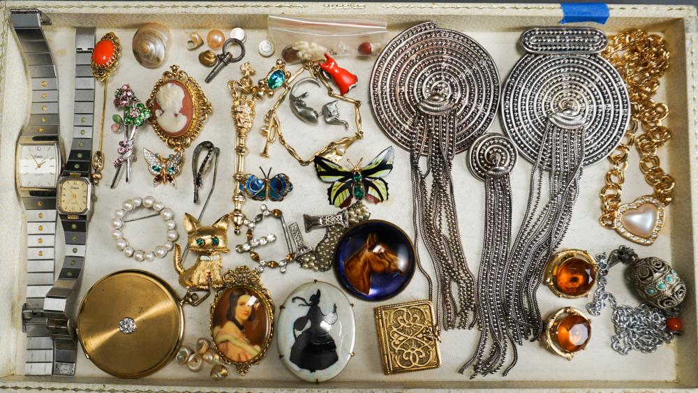 COLLECTION OF VINTAGE COSTUME
