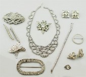 COLLECTION OF VINTAGE CRYSTAL