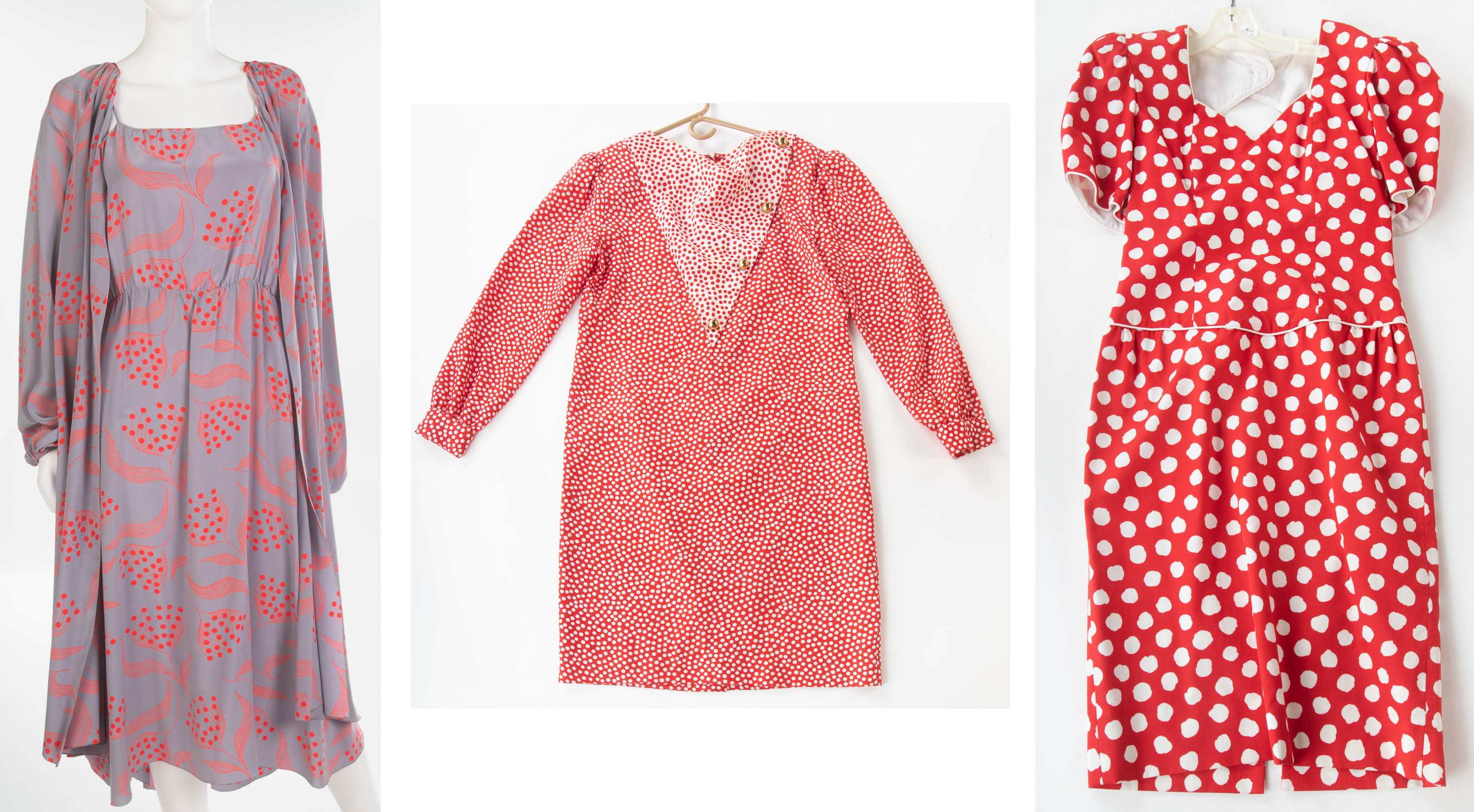 COLLECTION OF VINTAGE DRESSES