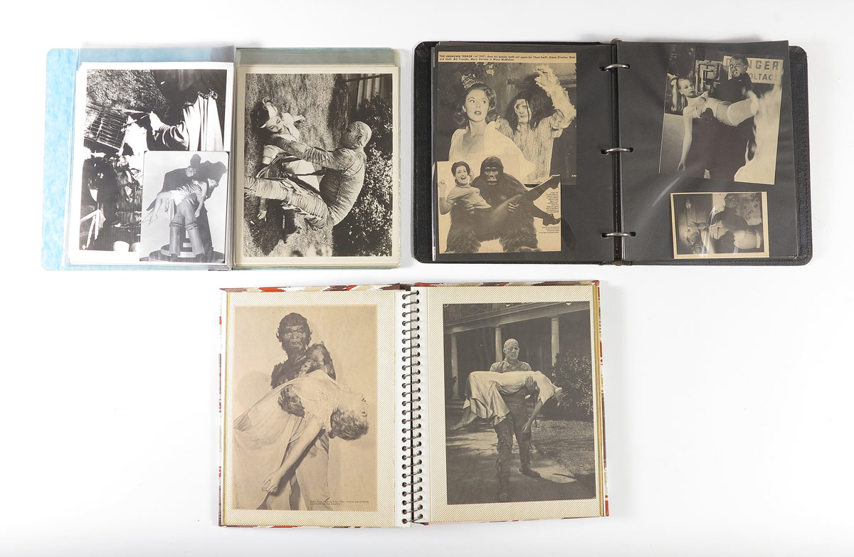 COLLECTION OF VINTAGE HORROR
