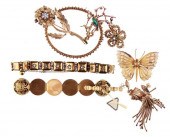 Collection of vintage jewelry