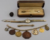 COLLECTION OF VINTAGE JEWELRYC