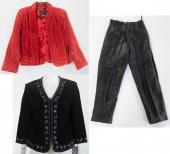 COLLECTION OF VINTAGE LEATHER