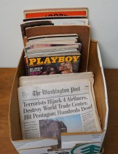 COLLECTION OF VINTAGE MAGAZINE