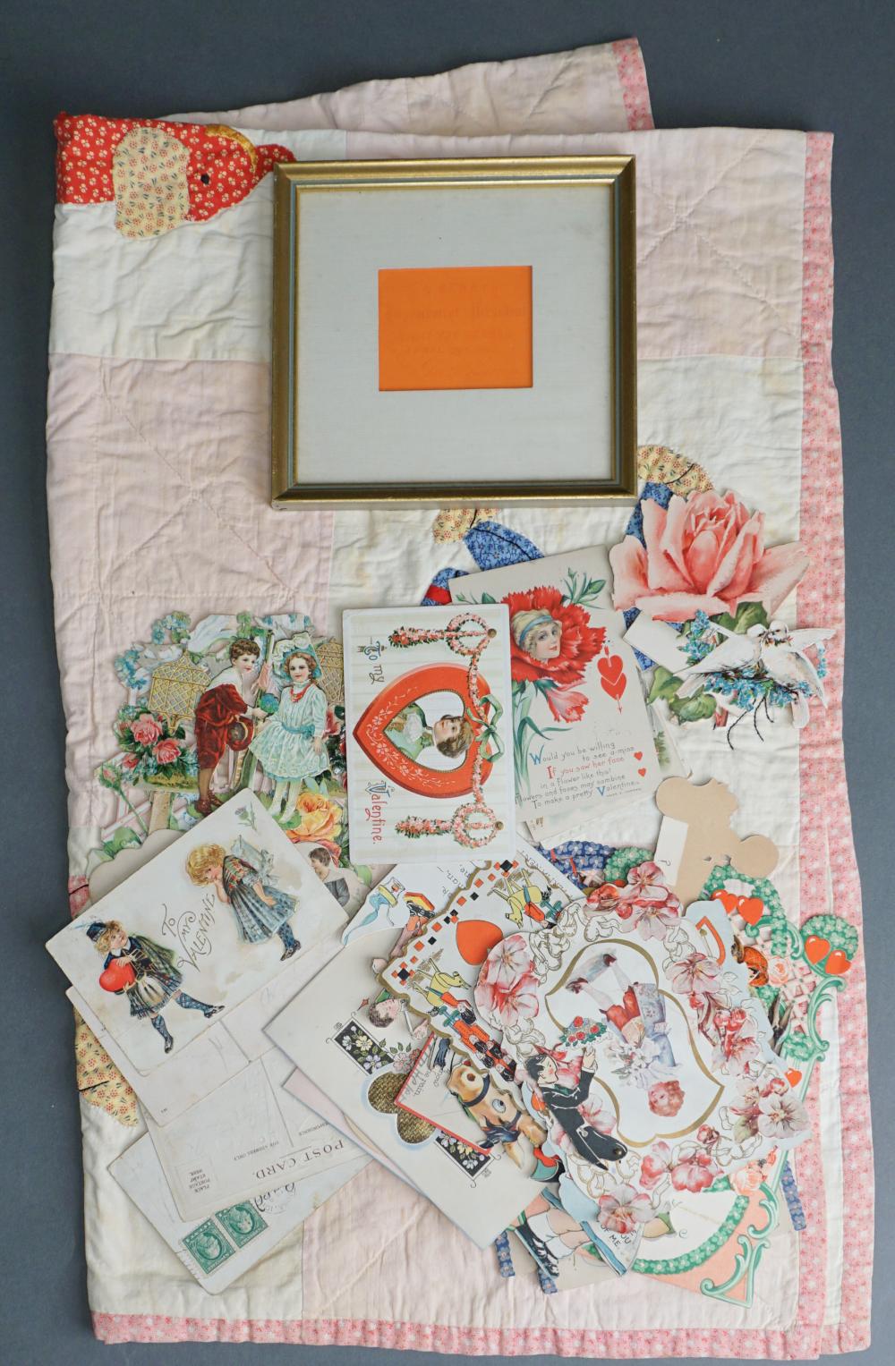COLLECTION OF VINTAGE PAPER
