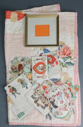 COLLECTION OF VINTAGE PAPER VA