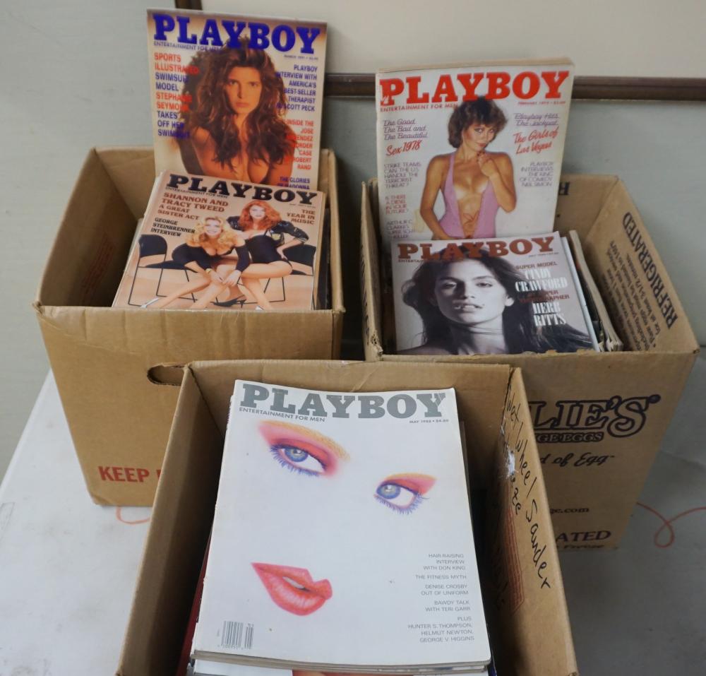 COLLECTION OF VINTAGE PLAYBOY