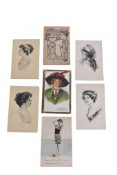 COLLECTION OF VINTAGE POSTCARD