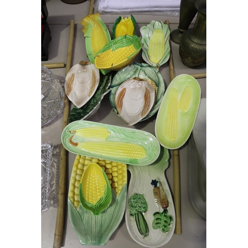 Collection of vintage pottery