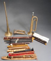 COLLECTION OF VINTAGE RECORDER