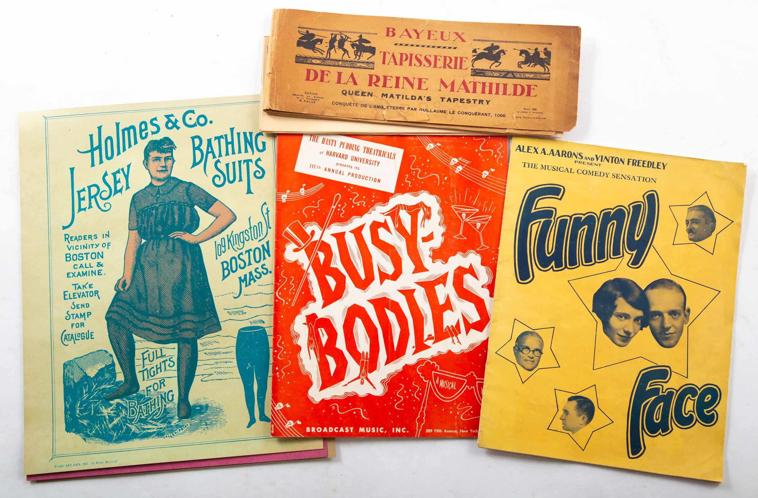 COLLECTION OF VINTAGE SHEET MUSIC &