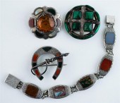 COLLECTION OF VINTAGE SILVER,