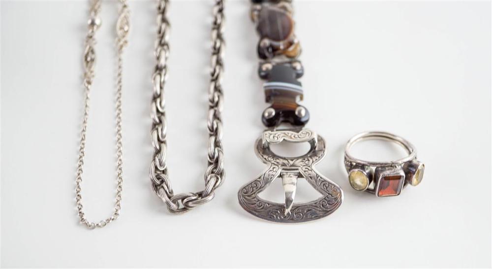 COLLECTION OF VINTAGE SILVER