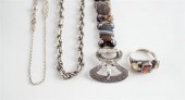COLLECTION OF VINTAGE SILVER J
